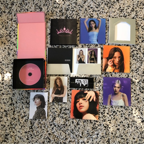 BLACKPINK the album holographic edition - Picture 4 of 11